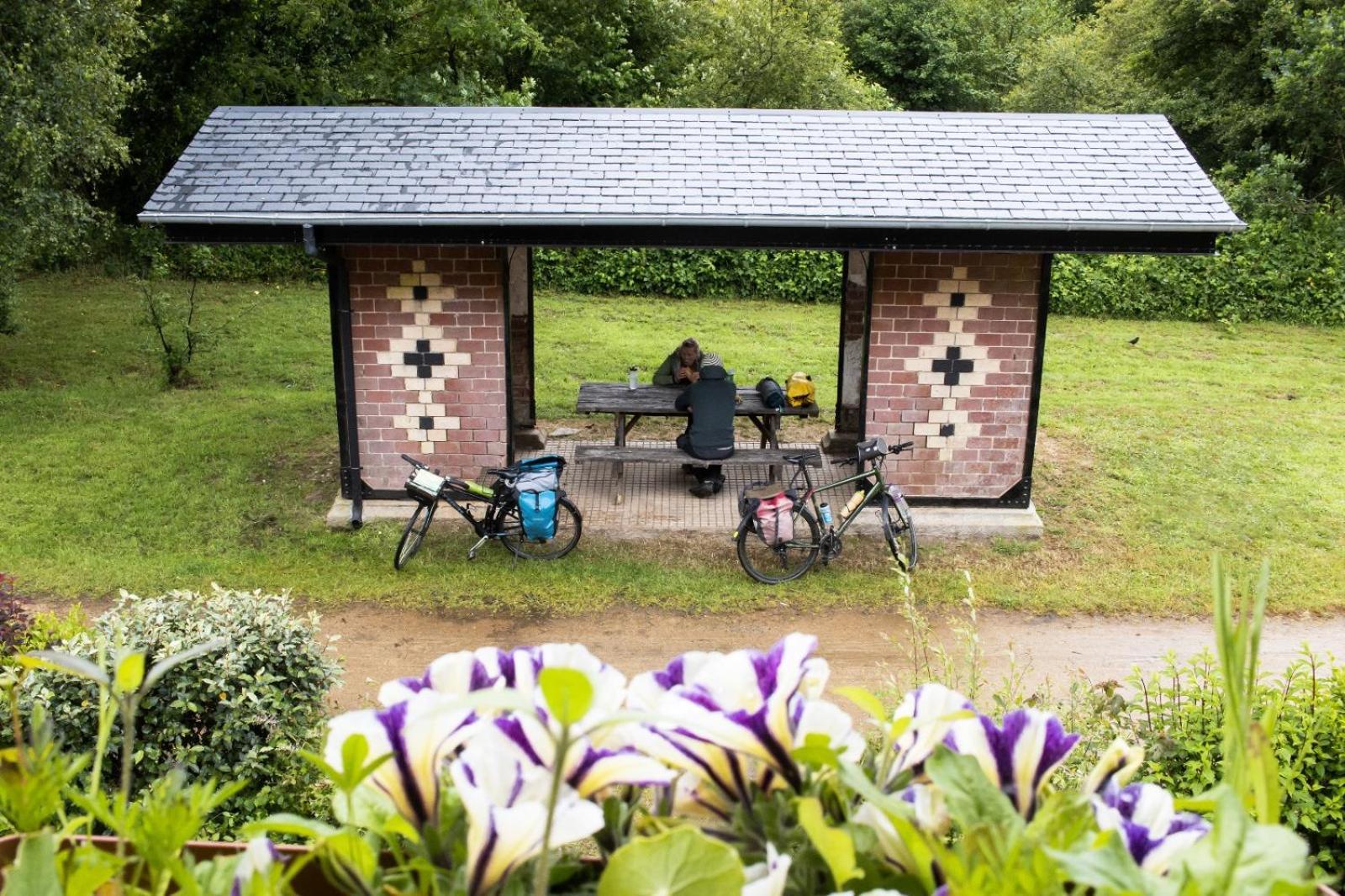 Ostal Scrignac - Gite D'Etape De La Gare Extérieur photo