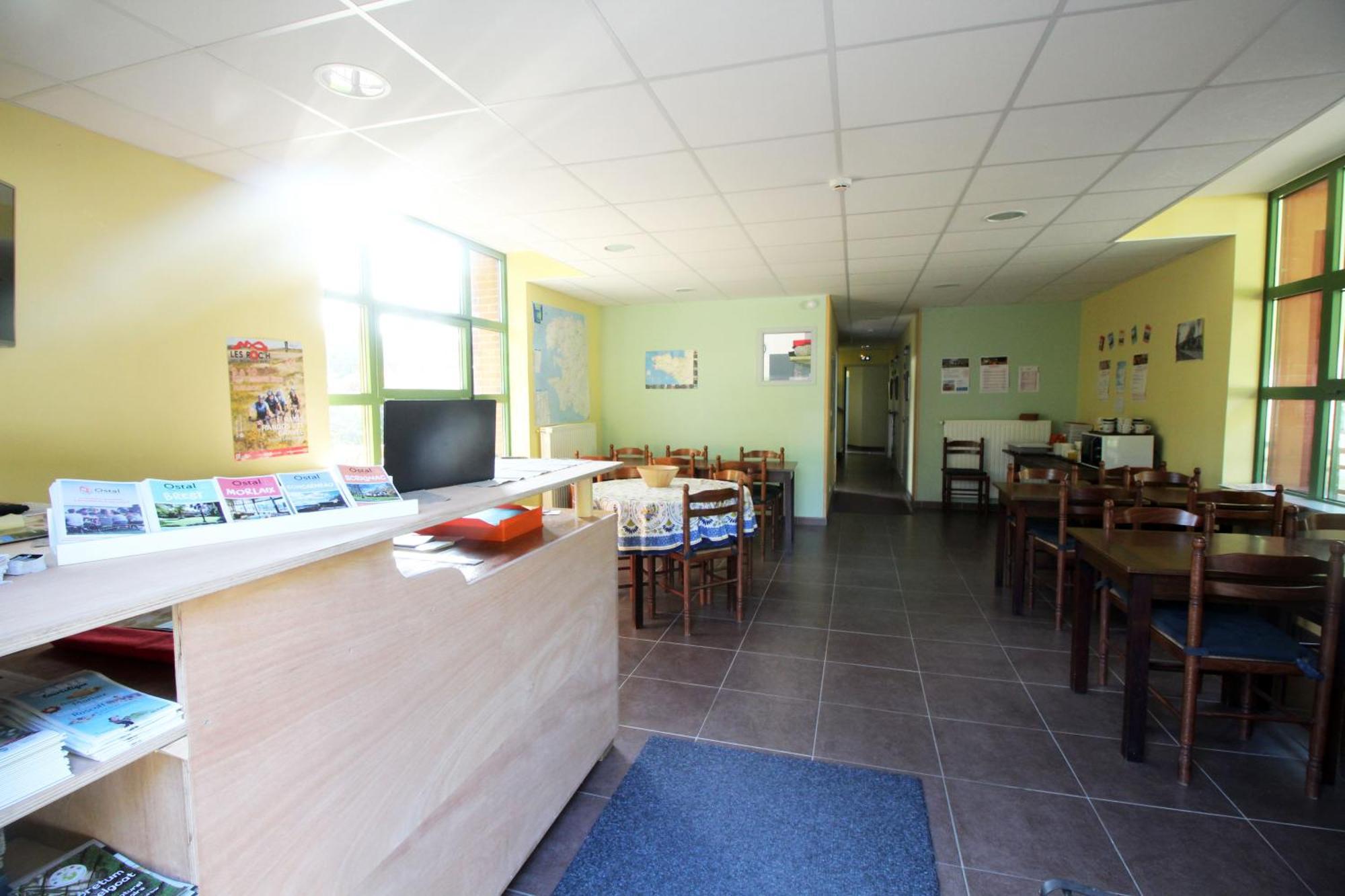 Ostal Scrignac - Gite D'Etape De La Gare Extérieur photo